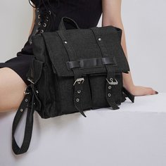 Рюкзак с двумя пряжками Shein