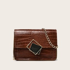 На цепочке Сумка через плечо Shein