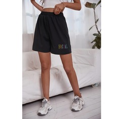 буква Повседневный Шорты Shein