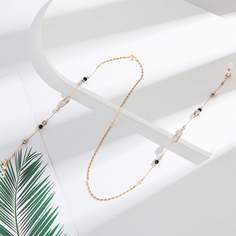 Цепочка для очков с бисерами Shein