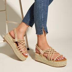 Оригинальные сандалии Shein