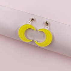 Серьги-подвески с луной Shein