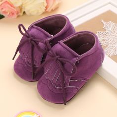 Балетки с бахромой для девочек Shein