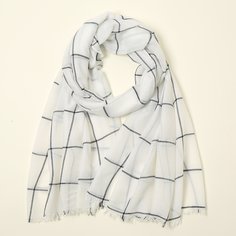 Шарф в клетку Shein