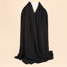 Ровный цвет Повседневный Шарфы Shein