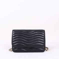 На цепочке стеганая Элегантный Сумка через плечо Shein