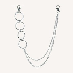 Цепочка для брюк с круглым декором для девочек Shein