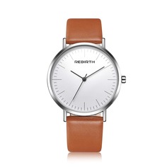 Мужские круглые стрелочные кварцевые часы Shein