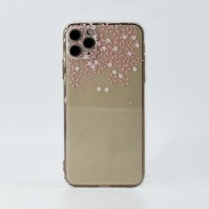 Прозрачный чехол для телефона с графическим принтом Shein