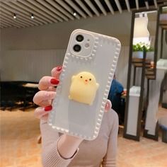 Чехол для телефона с курицей 3D Shein