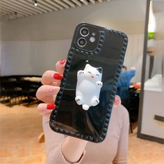 Чехол для телефона с кошкой 3D Shein