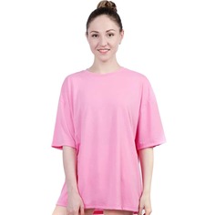 Однотонная футболка оверсайз Shein