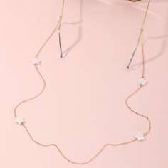 Цепочка для очков со звездой для девочек Shein