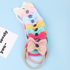 Резинка для волос с бантом 10шт Shein