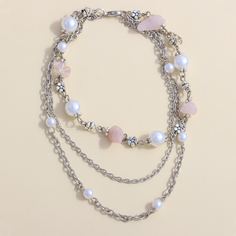 Многослойный браслет из искусственного жемчуга Shein