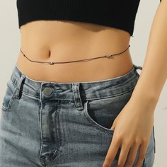 Цепочка с бусинами Shein