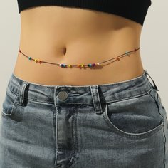 Цепочка с бусинами Shein