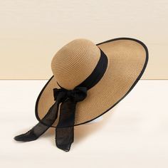 Шляпа с бантом для девочек Shein