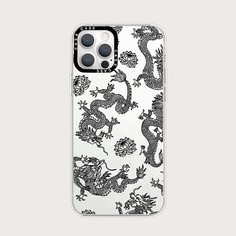 Чехол для телефона с оригинальным узором Shein