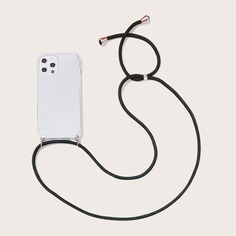 Прозрачный чехол для телефона со шнурком Shein