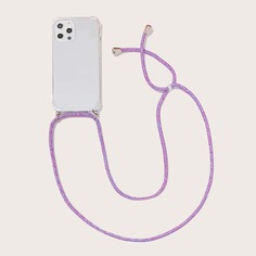 Прозрачный чехол для телефона со шнурком Shein