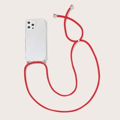 Прозрачный чехол для телефона со шнурком Shein