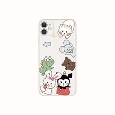 Чехол для телефона с мультипликационным животным Shein
