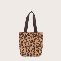 Сумка на плечо с узором для девочек Shein