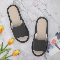 Мужские тапочки с текстовым узором Shein