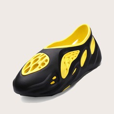 Мужские двухцветные сандалии Shein
