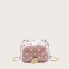 Двойная сумка с цепочкой для девочек Shein