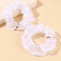 2шт Сетчатая резинка для волос Shein