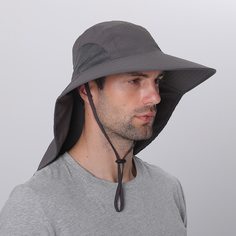 Мужская шляпа от солнца Shein