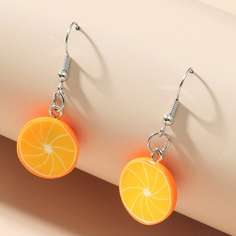 Серьги-подвески с фруктами Shein