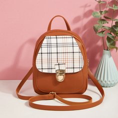 Рюкзак в клетку Shein