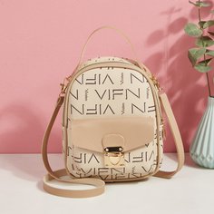 Рюкзак с текстовым рисунком Shein