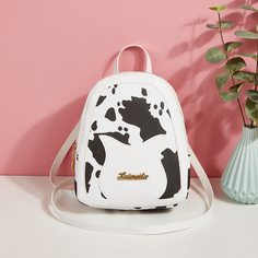 Рюкзак с рисунком коровы Shein