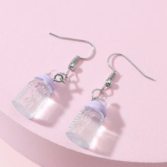 Серьги-подвески для девочек Shein