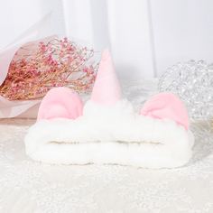 Повязка на голову для ванны с единорогом 1 шт Shein