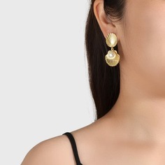 Серьги-капли из искусственного жемчуга Shein