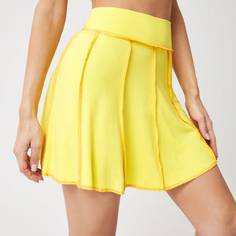 Однотонная юбка Shein