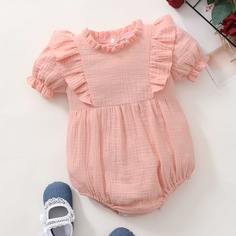 Боди с оборкой для девочек Shein