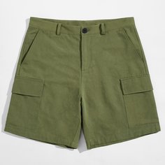 Мужские шорты с карманом Shein
