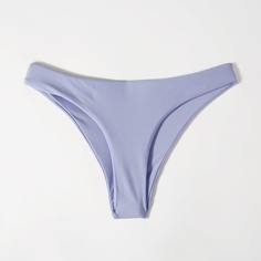 Однотонные трусики бикини Shein