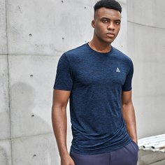 Мужская футболка с леопардовым принтом Shein