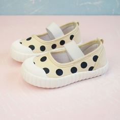 Балетки в горошек для девочек Shein