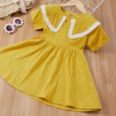 Оригинальное платье для девочек Shein