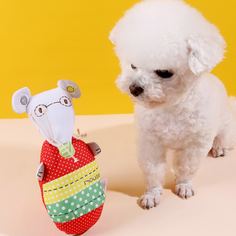 В горошек Звуковые игрушки для домашних животных Shein