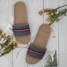 Полосатый Мужские шлепанцы Shein