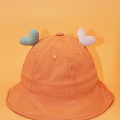 Детская шляпа с сердечком Shein